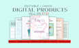 create trending digital products for sell on etsy with SEO