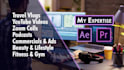 edit engaging youtube videos with subtitles and motion graphics
