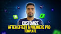 download and edit envato elements after effects, premiere pro templates