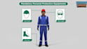 create 3d industrial safety training and construction safety animation