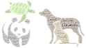 create professional and personal word cloud art