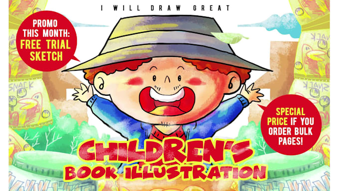 draw great children book illustration