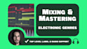 mix and master techno, progressive house, trance, and edm
