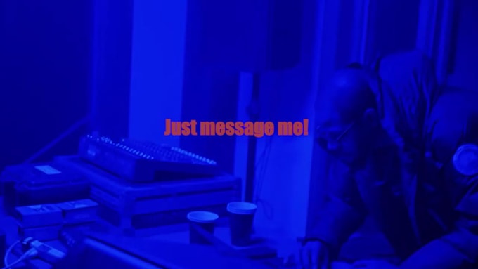 make you an underground beat and be your ghost producer