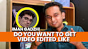 edit ali abdaal and iman gadzhi style long form videos