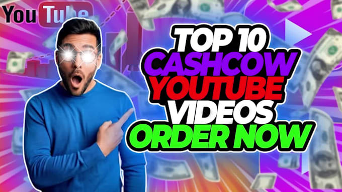 create best cashcow videos, youtube automation