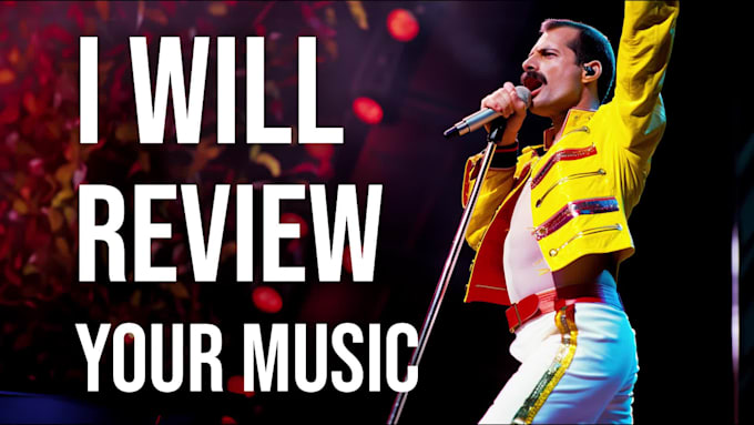review your music for you