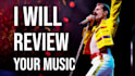 review your music for you
