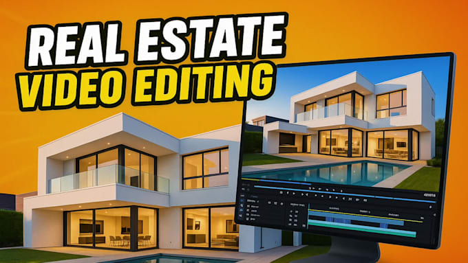 do real estate video editing in just 24 hours