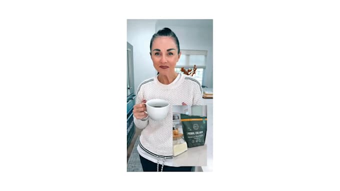 create a dynamic user generate content ugc video for tiktok or ig