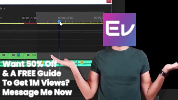 edit viral faceless video as a youtube video editor in 48 hr
