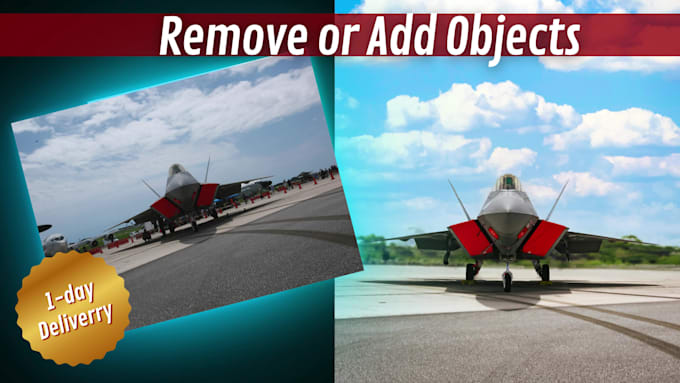remove or add objects in photos