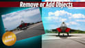 remove or add objects in photos