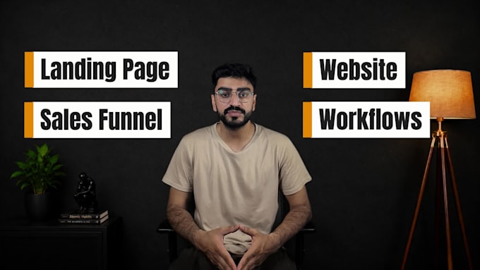 build gohighlevel website or gohighlevel sales funnel
