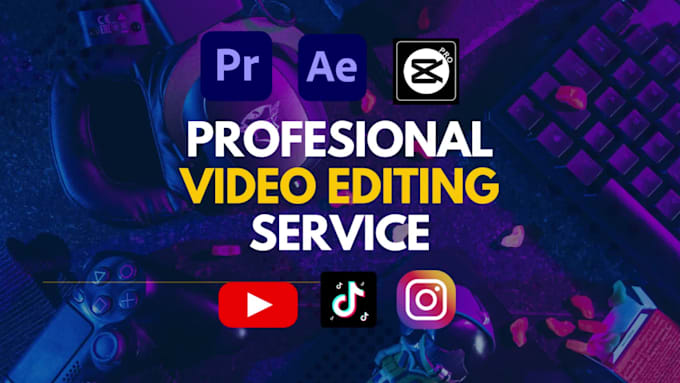 professional video editing services, fast and affortable