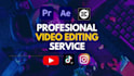 professional video editing services, fast and affortable