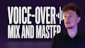 offer audio editing, mixing, and voiceover cleanup services
