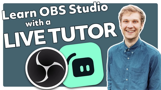 Give lessons and tech support in obs studio and streamlabs by Joeledelblute  | Fiverr