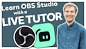 give lessons and tech support in obs studio and streamlabs
