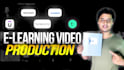 create elearning videos for your course or training