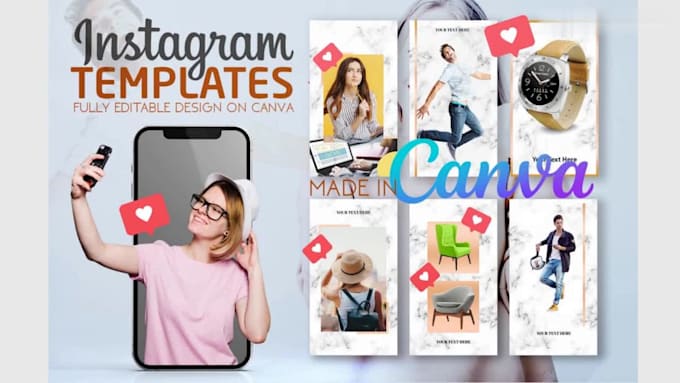 Design attractive social media posts and templates in canva by Alam62 ...