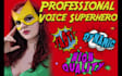 record pro female american voiceovers in 12 to 24 hrs