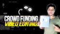 edit your crowdfunding video for kickstarter or indiegogo