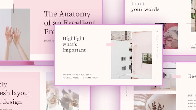 design pitch deck animated powerpoint slides quickly