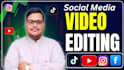 edit engaging youtube and social media videos using royalty free stock clips