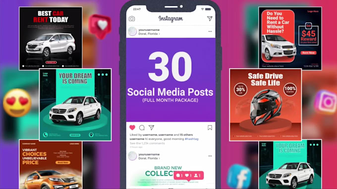 Create social media post, ads and eye catching banner design by ...