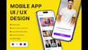 design website UI UX, figma dashboard, and mobile app design