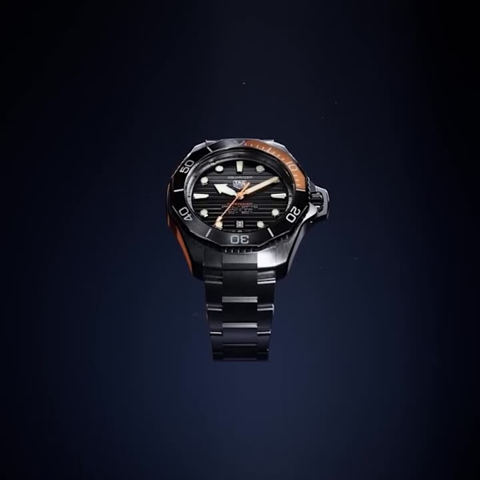 3d watch animation, watch model, watch render, product animation, 3d video ads