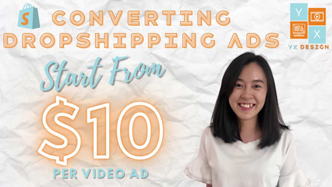 create converting dropshipping video ads