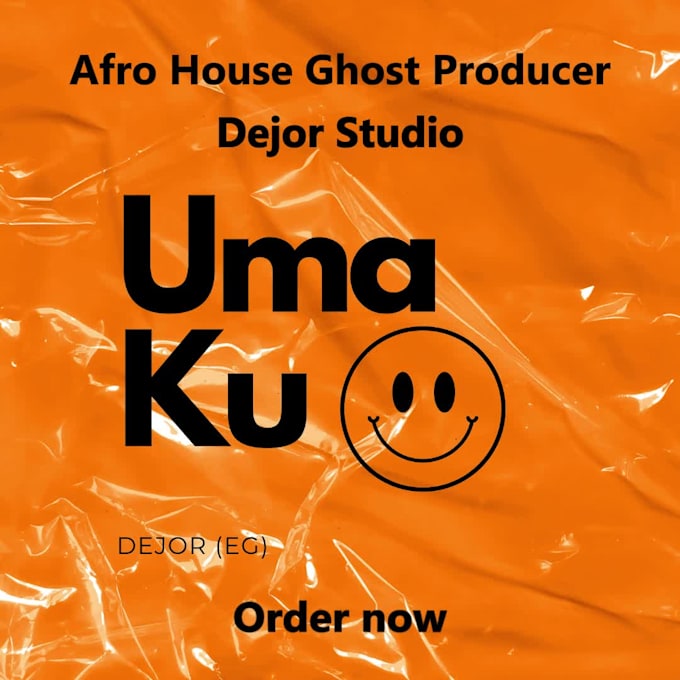 be your afro house ghost producer