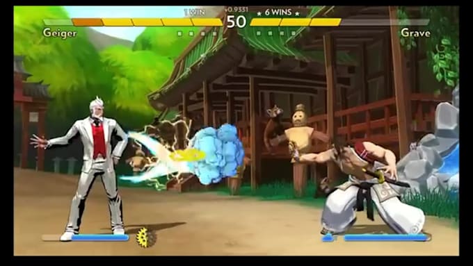 develop a professional fighting game in unity using ufe2