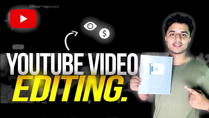 be your professional youtube video editor
