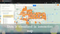 convert realtor excel, website to live google maps 2d, 3d