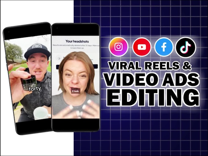 edit ugc video ads for best engagement, tiktok, facebook ads