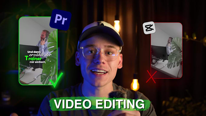 edit high quality video ad or commercial