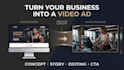 create custom video ads for your business