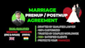prepare your prenup, postnup, or settlement agreement
