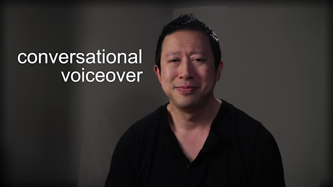 record a conversational american voice over that makes an impact