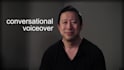 record a conversational american voice over that makes an impact