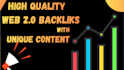 build manual web 2 0 backlinks for seo