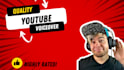 record a professional youtube voice over for you