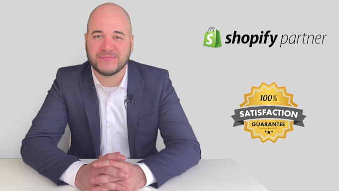 setup a print on demand shopify store, shopify website