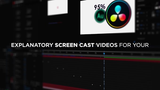 record screencast tutorial video for app, website or saas with voiceover
