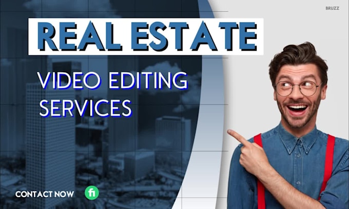 edit a professional real estate video