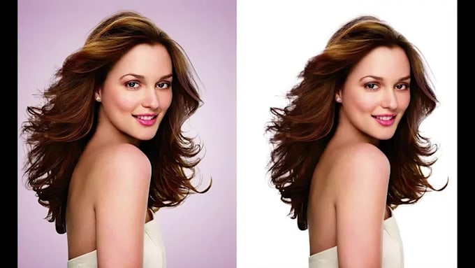 do pro photo editing and background removal in photoshop