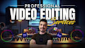 do professional video editing for youtube, short and long form video edit